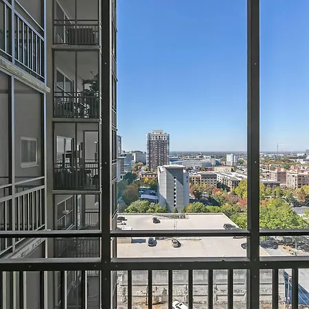 Amazing 1-Bedroom Condo In Atlanta Exterior photo
