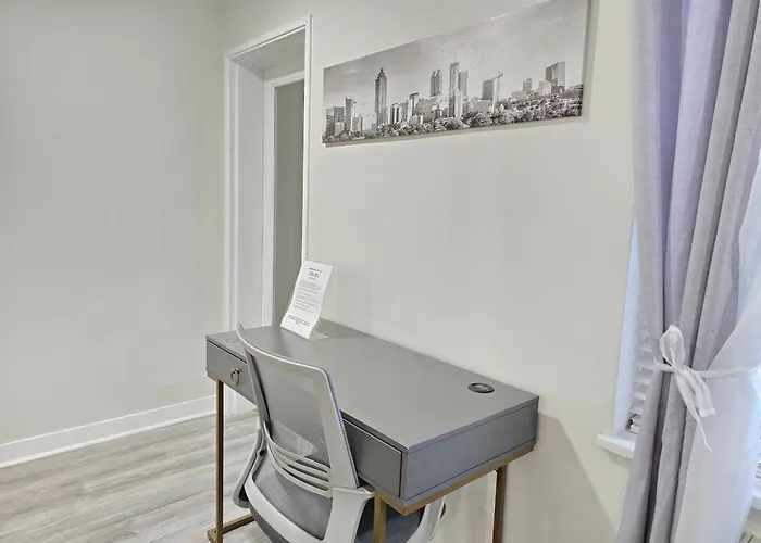 Amazing 1-Bedroom Condo In Atlanta