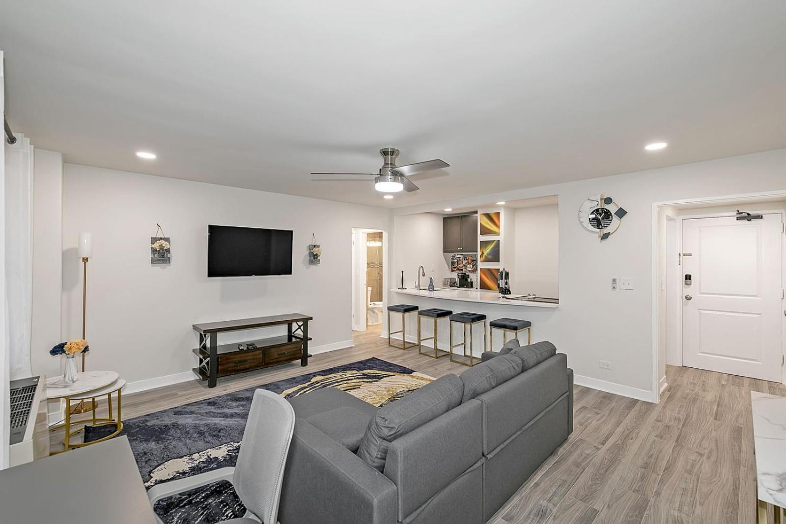 Amazing 1-bedroom In Appartement Atlanta